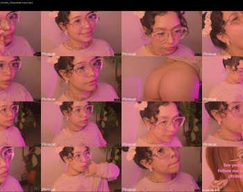 piinkcat — 51 minute Chaturbate female cam show recording, 720p, Feb 7, 2025
