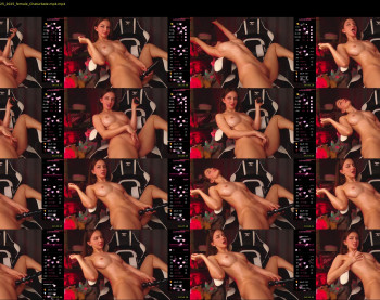 queen_kitty1818 — 5 minute Chaturbate female cam show recording, 720p, Feb 7, 2025