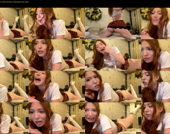 redgingersnapz — 32 minute Chaturbate female cam show recording, 720p, Feb 8, 2025