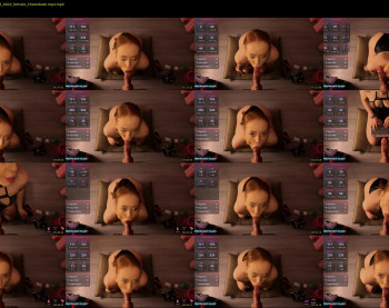 redhead_shark — 11 minute Chaturbate female cam show recording, 720p, Feb 8, 2025