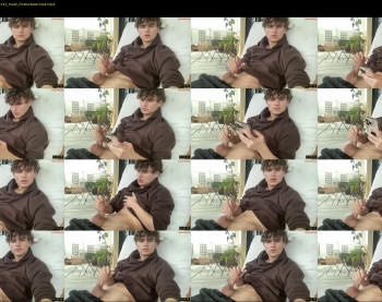 ryan287747 — 5 minute Chaturbate male cam show recording, 480p, Feb 7, 2025