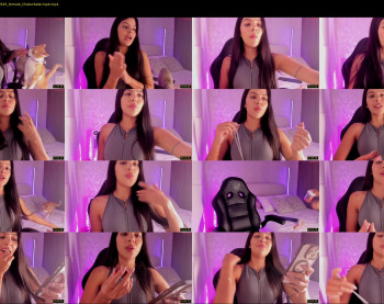 salomee_11 — 27 minute Chaturbate female cam show recording, 720p, Feb 8, 2025
