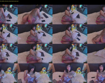 scarlett_collins01 — 120 minute Chaturbate female cam show recording, 720p, Feb 7, 2025