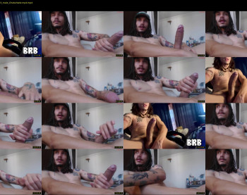 shiryu_ak — 121 minute Chaturbate male cam show recording, 720p, Feb 7, 2025