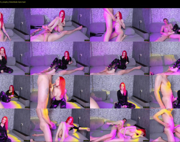 sledadora — 95 minute Chaturbate couple cam show recording, 720p, Feb 7, 2025
