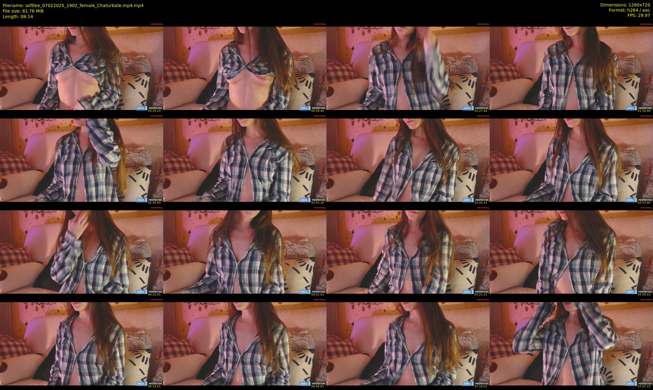 softlee — 9 minute Chaturbate female cam show recording, 720p, Feb 7, 2025