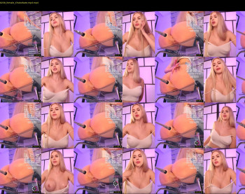 sophie_baley — 121 minute Chaturbate female cam show recording, 720p, Feb 8, 2025