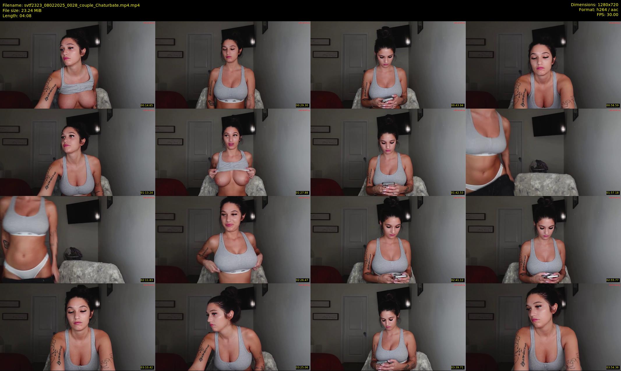 svtf2323 — 5 minute Chaturbate female cam show recording, 720p, Feb 8, 2025
