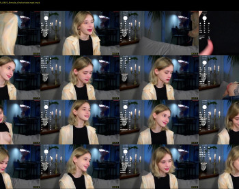 taitehambelton — 35 minute Chaturbate female cam show recording, 720p, Feb 8, 2025