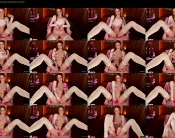 the_anya — 24 minute Chaturbate female cam show recording, 720p, Feb 7, 2025