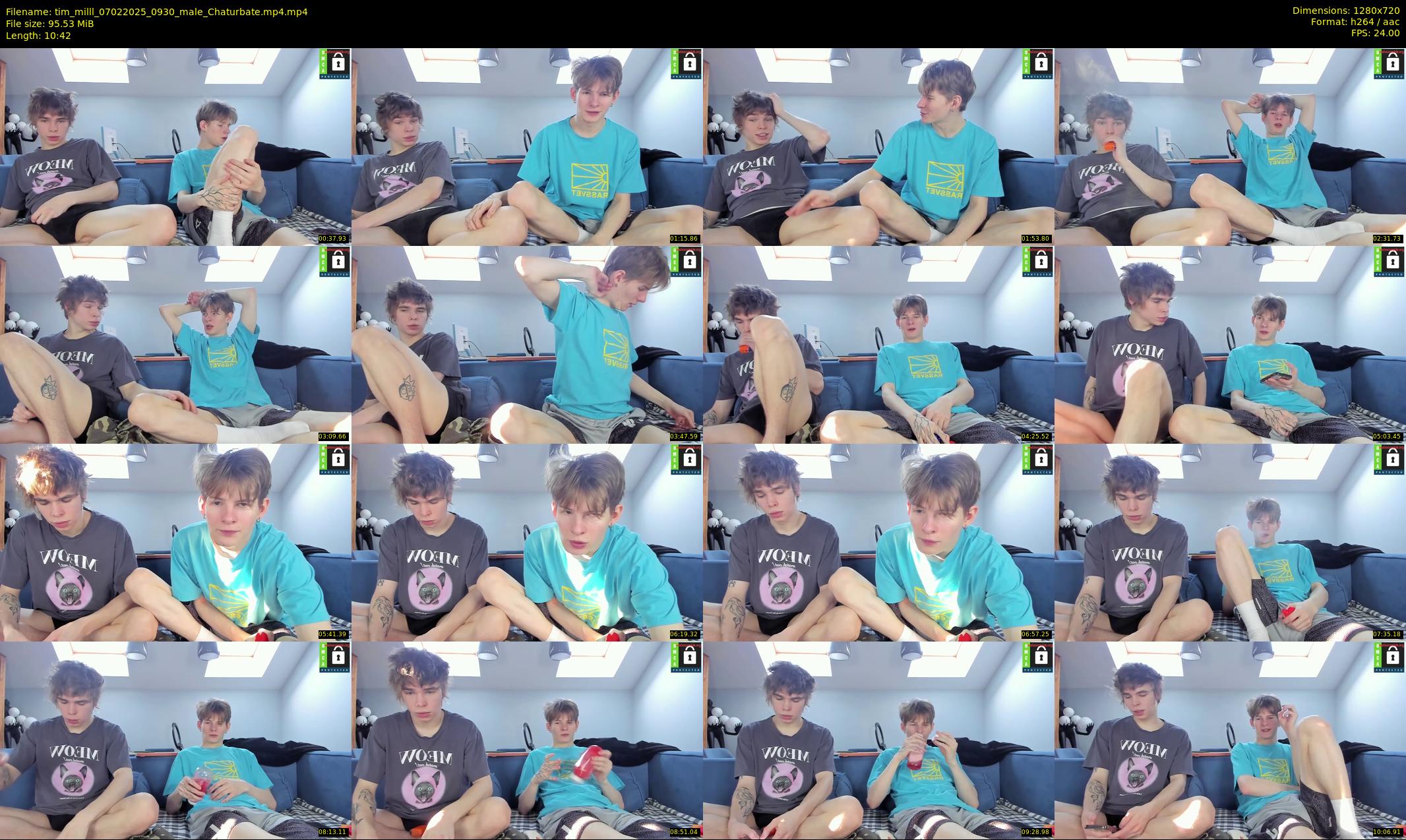 tim_milll — 11 minute Chaturbate male cam show recording, 720p, Feb 7, 2025