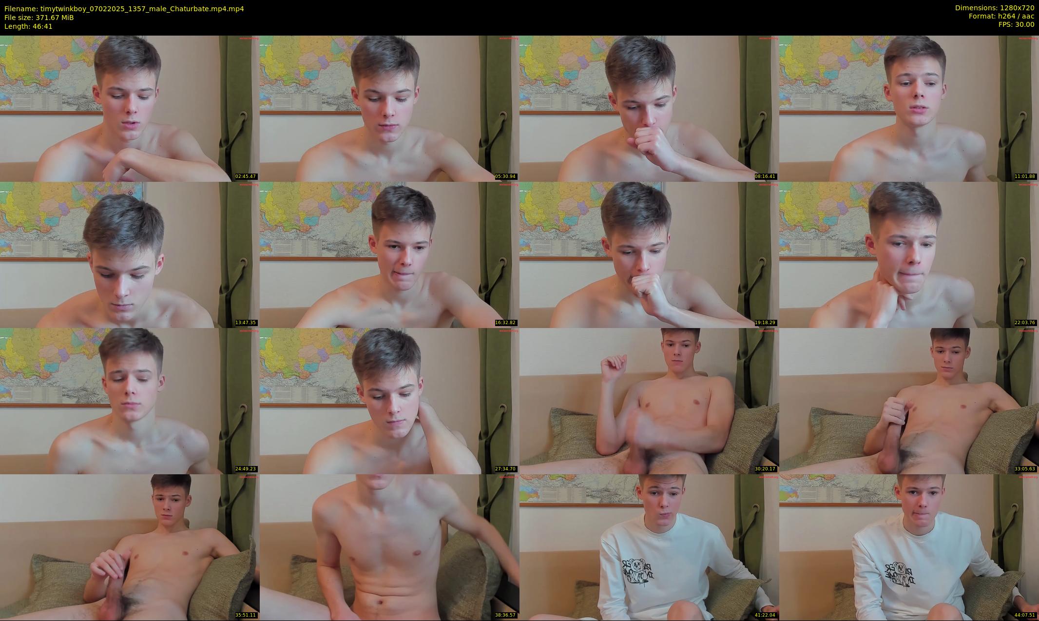 timytwinkboy — 47 minute Chaturbate male cam show recording, 720p, Feb 7, 2025