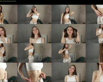 tiny_bunny__ — 120 minute Chaturbate female cam show recording, 720p, Feb 8, 2025