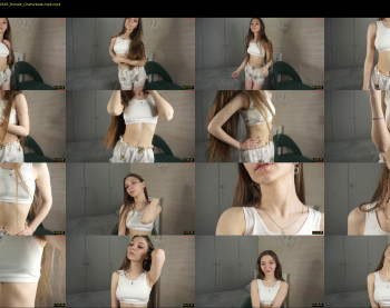tiny_bunny__ — 36 minute Chaturbate female cam show recording, 720p, Feb 8, 2025