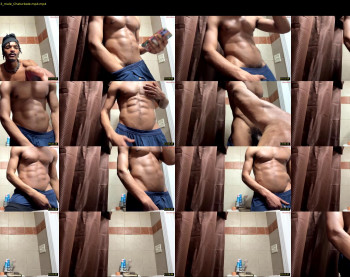 trillahung — 34 minute Chaturbate male cam show recording, 720p, Feb 8, 2025
