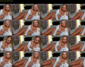 urblonde001 — 20 minute Chaturbate female cam show recording, 720p, Feb 7, 2025
