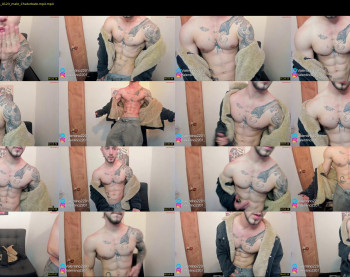 valentino2201 — 8 minute Chaturbate male cam show recording, 720p, Feb 8, 2025