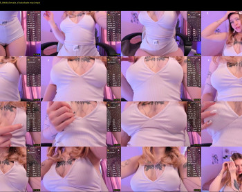 veronica_blush — 10 minute Chaturbate female cam show recording, 720p, Feb 7, 2025