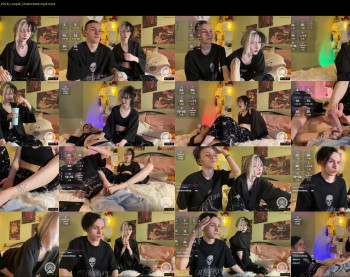 veryraretwins — 55 minute Chaturbate couple cam show recording, 480p, Feb 8, 2025
