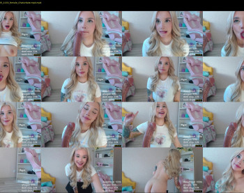 vickyfuckingdoll — 70 minute Chaturbate female cam show recording, 720p, Feb 7, 2025