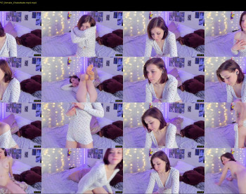 yunapeace — 52 minute Chaturbate female cam show recording, 720p, Feb 7, 2025
