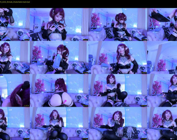zephirah_abney — 15 minute Chaturbate female cam show recording, 720p, Feb 7, 2025