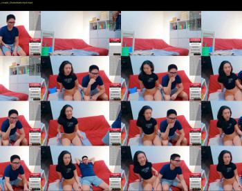 18not20 — 120 minute Chaturbate couple cam show recording, 720p, Feb 8, 2025