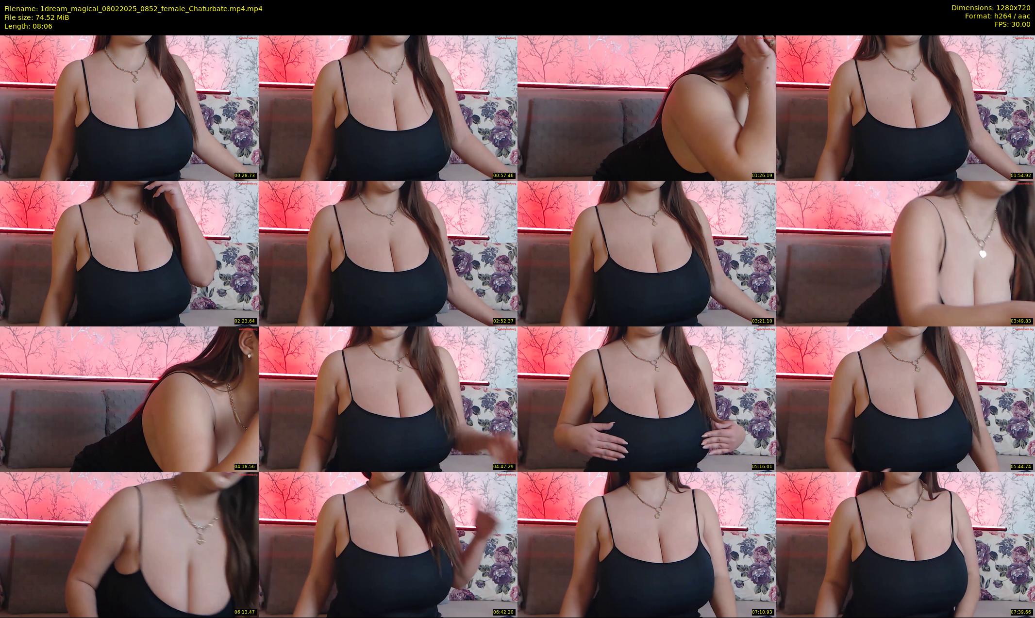 1dream_magical — 9 minute Chaturbate female cam show recording, 720p, Feb 8, 2025