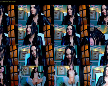 1munique — 120 minute Chaturbate female cam show recording, 720p, Feb 9, 2025