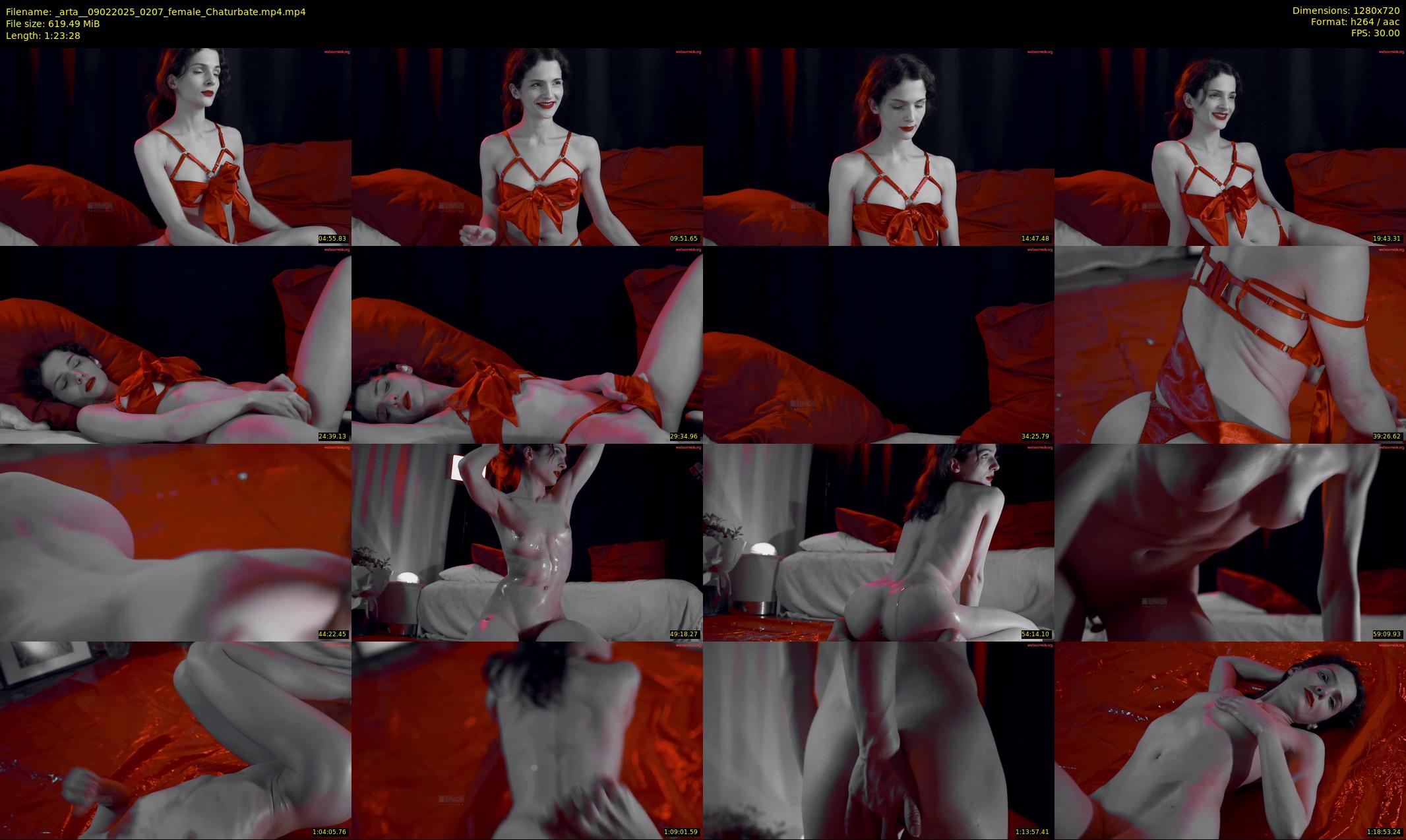 _arta_ — 84 minute Chaturbate female cam show recording, 720p, Feb 9, 2025