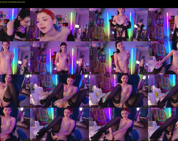 _biscuitty — 121 minute Chaturbate female cam show recording, 720p, Feb 8, 2025