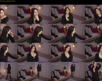 _blackbee_ — 8 minute Chaturbate female cam show recording, 720p, Feb 9, 2025