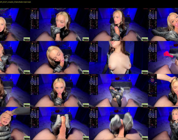 _blowjob_queen_ — 34 minute Chaturbate couple cam show recording, 720p, Feb 9, 2025