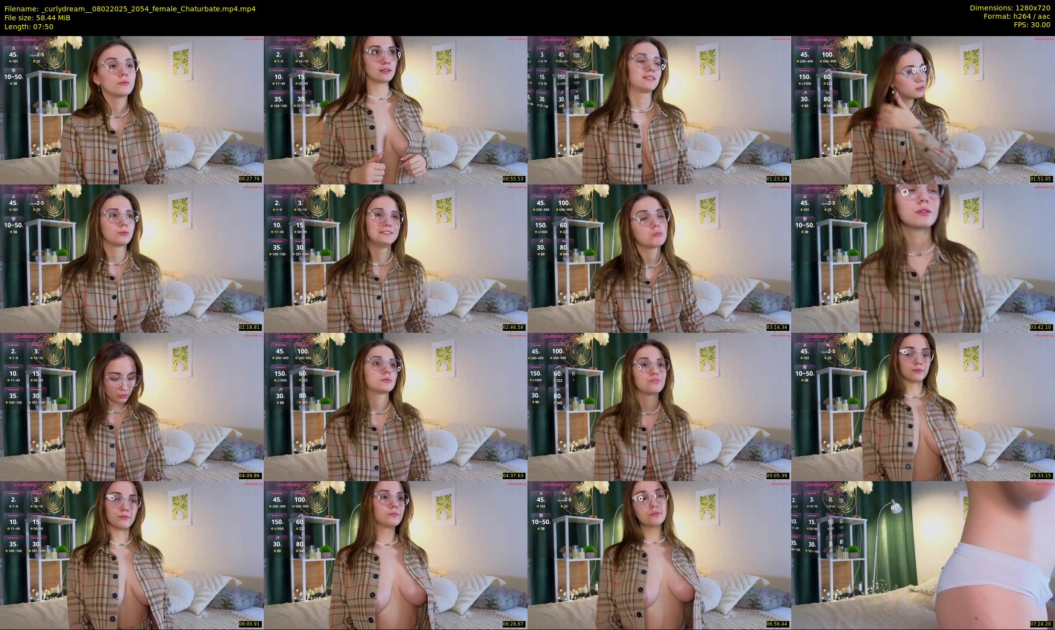 _curlydream_ — 8 minute Chaturbate female cam show recording, 720p, Feb 8, 2025