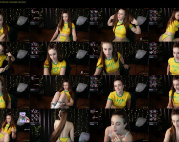 _elicharm — 20 minute Chaturbate female cam show recording, 720p, Feb 8, 2025