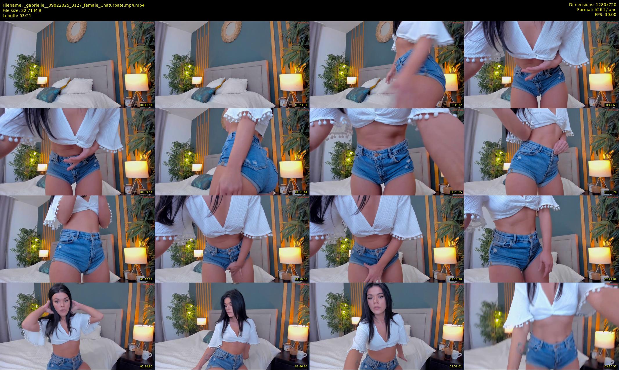 _gabrielle_ — 4 minute Chaturbate female cam show recording, 720p, Feb 9, 2025