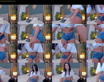 _gabrielle_ — 4 minute Chaturbate female cam show recording, 720p, Feb 9, 2025