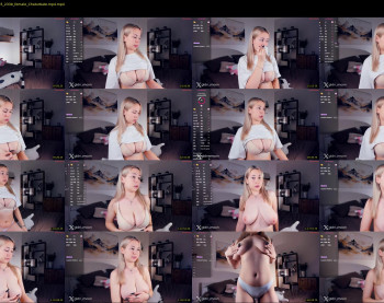 _golden_moon_ — 120 minute Chaturbate female cam show recording, 720p, Feb 8, 2025