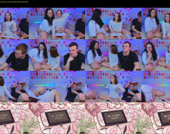 _reverse_gang_ — 60 minute Chaturbate couple cam show recording, 720p, Feb 9, 2025