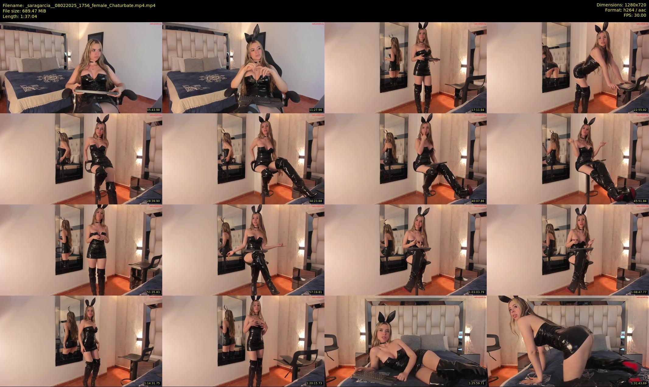 _saragarcia_ — 98 minute Chaturbate female cam show recording, 720p, Feb 8, 2025