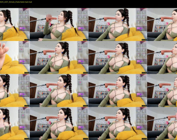 _timeless_paradox — 28 minute Chaturbate female cam show recording, 720p, Feb 8, 2025