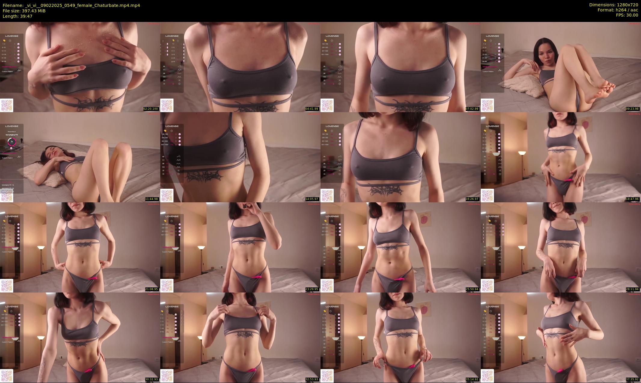 _vi_vi_ — 40 minute Chaturbate female cam show recording, 720p, Feb 9, 2025