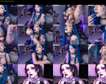 aciddroll — 120 minute Chaturbate female cam show recording, 720p, Feb 9, 2025
