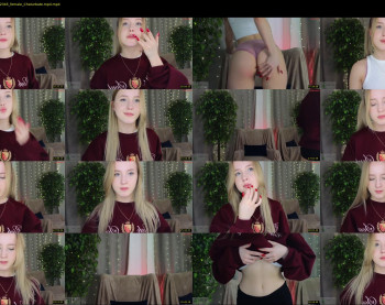 adele_armas — 44 minute Chaturbate female cam show recording, 720p, Feb 8, 2025