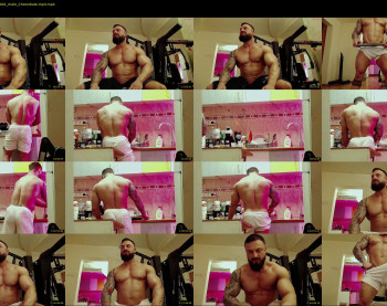 adonis_msc — 119 minute Chaturbate male cam show recording, 720p, Feb 9, 2025