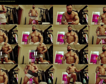 adonis_msc — 97 minute Chaturbate male cam show recording, 720p, Feb 9, 2025