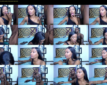 afro_happy__06 — 35 minute Chaturbate couple cam show recording, 720p, Feb 8, 2025