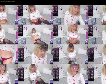 agatafox — 58 minute Chaturbate female cam show recording, 720p, Feb 8, 2025