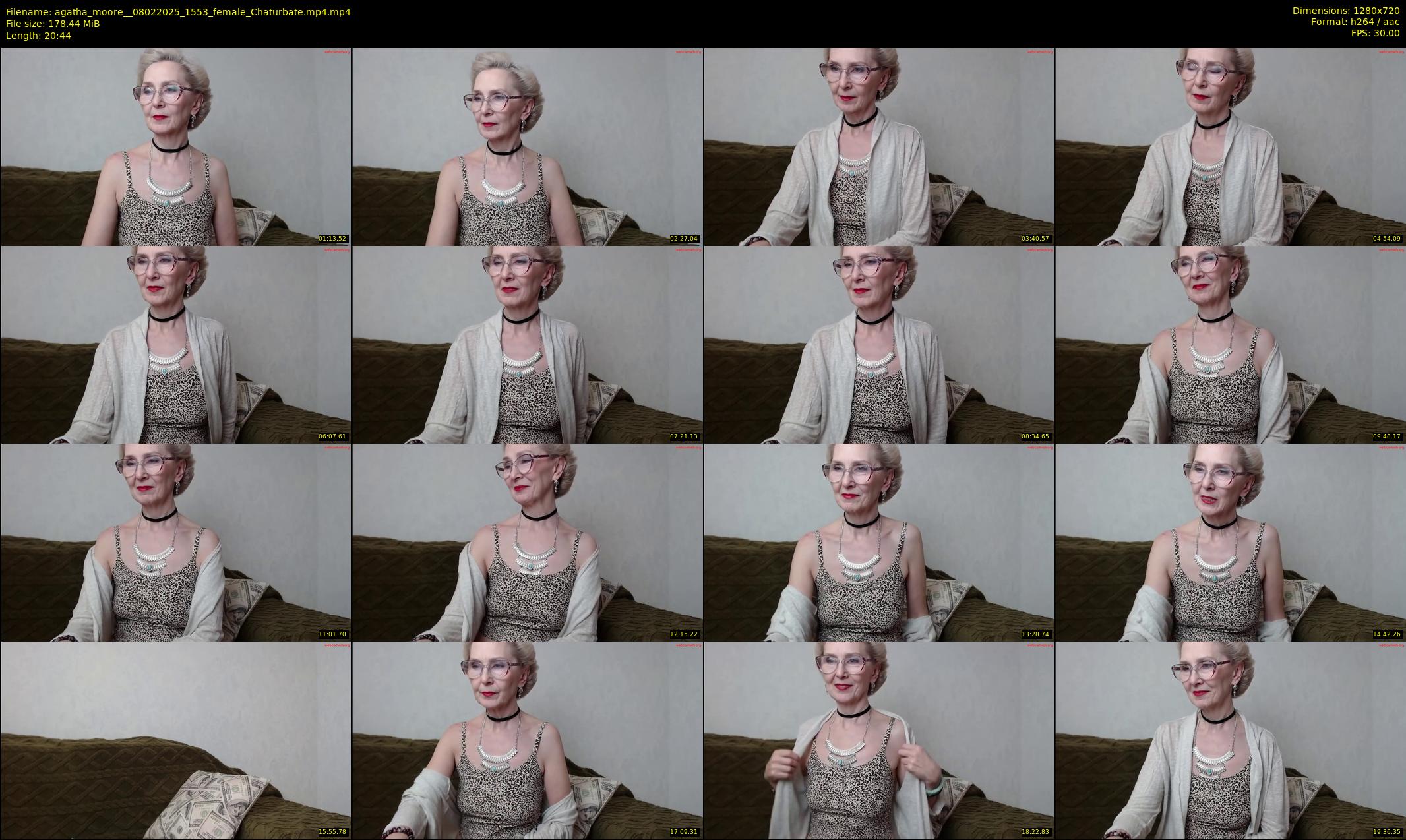 agatha_moore_ — 21 minute Chaturbate female cam show recording, 720p, Feb 8, 2025