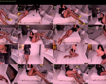 agatha_one — 121 minute Chaturbate female cam show recording, 720p, Feb 8, 2025